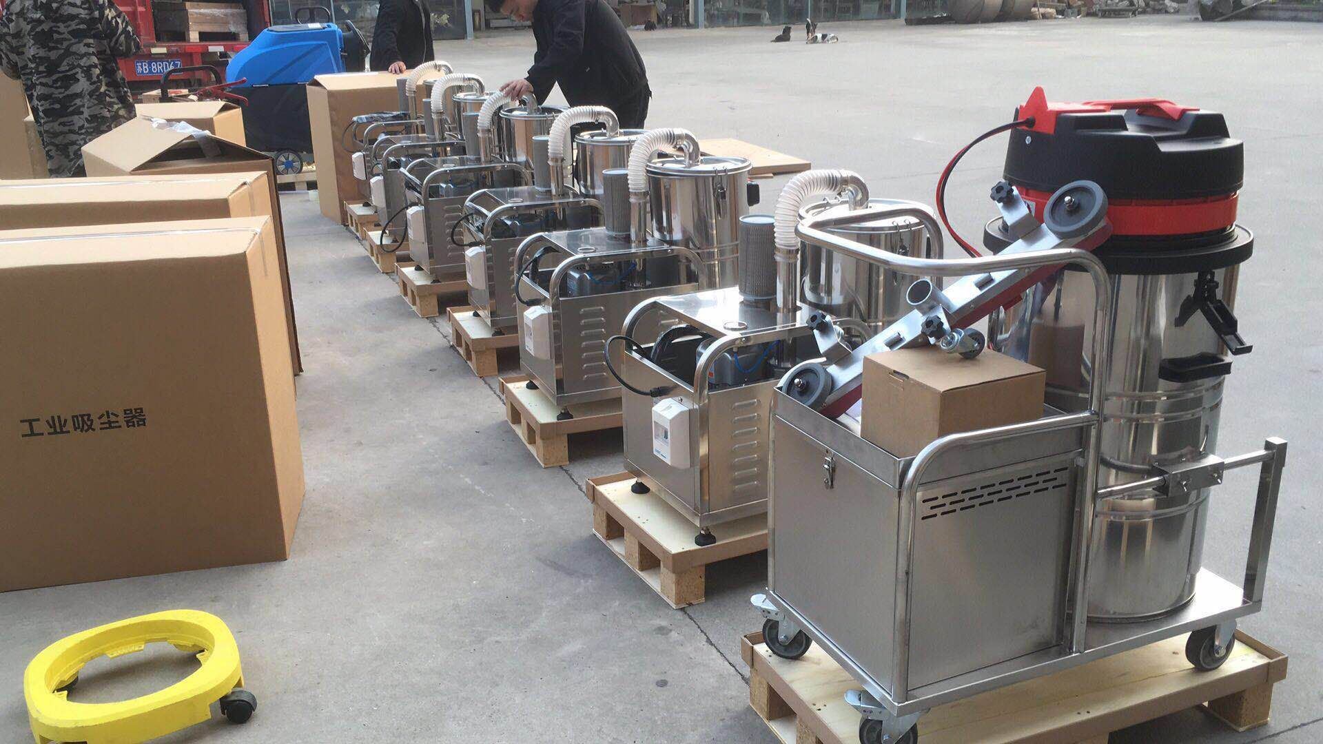 ?工業吸塵器適合管道內吸塵嗎